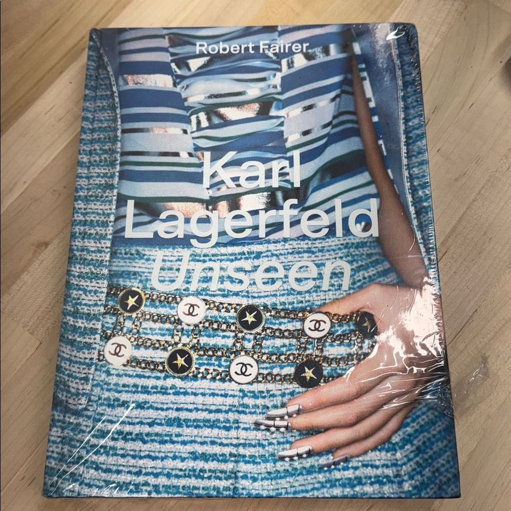 Karl Lagerfeld Unseen: The Chanel Years Book